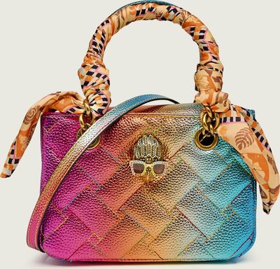 Kuferek wakacyjny Kurt Geiger ze sklepu: Gomez Fashion Store w kategorii: Kuferki - zdjęcie 874714-BD9-10338_KG262W000120026