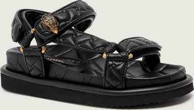 Sandały damskie na lato Kurt Geiger ze sklepu: Gomez Fashion Store w kategorii: Sandały damskie - zdjęcie 874714-BD9-10338_KG262W000163001