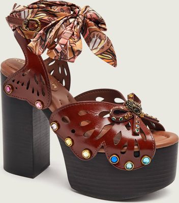 Kurt Geiger - Sandały damskie ze sklepu: Gomez Fashion Store w kategorii: Sandały damskie - zdjęcie 874714-BD9-10338_KG262W000173004