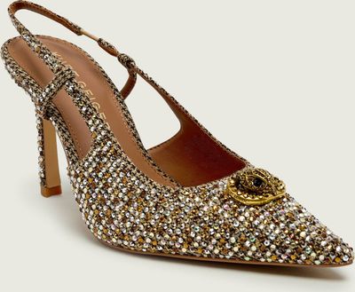 Czółenka Kurt Geiger ze sklepu: Gomez Fashion Store w kategorii: Czółenka - zdjęcie 874714-BD9-10338_KG262W000179067