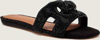 Klapki damskie letnie Kurt Geiger ze sklepu: Gomez Fashion Store w kategorii: Klapki damskie - zdjęcie 874714-BD9-10338_KG262W000180001