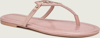 Klapki damskie na lato Kurt Geiger ze sklepu: Gomez Fashion Store w kategorii: Klapki damskie - zdjęcie 874714-BD9-10338_KG262W000220024