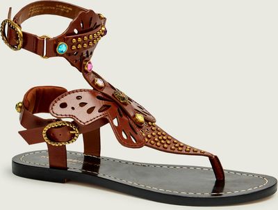 Sandały damskie eleganckie Kurt Geiger ze sklepu: Gomez Fashion Store w kategorii: Sandały damskie - zdjęcie 874714-BD9-10338_KG262W000232023