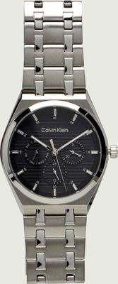 Zegarek w stylu klasycznym Calvin Klein ze sklepu: Gomez Fashion Store w kategorii: Zegarki - zdjęcie 874714-BD9-10338_CK262M000218000