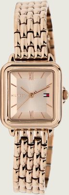 Zegarek na lato Tommy Hilfiger ze sklepu: Gomez Fashion Store w kategorii: Zegarki - zdjęcie 874714-BD9-10338_TH262W000298000