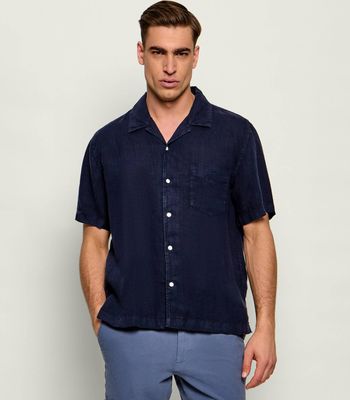Koszula męska letnia wiosenna Gant ze sklepu: Gomez Fashion Store w kategorii: Koszule męskie - zdjęcie 874714-BD9-10338_GA262M000036433