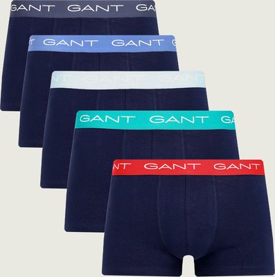 Majtki męskie z napisem casual Gant ze sklepu: Gomez Fashion Store w kategorii: Majtki męskie - zdjęcie 874714-BD9-10338_GA262M000041410