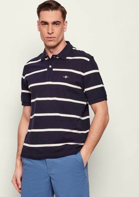 Gant - T-shirt męski casual ze sklepu: Gomez Fashion Store w kategorii: T-shirty męskie - zdjęcie 874714-BD9-10338_GA262M000044433