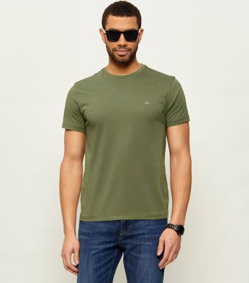 T-shirt męski sportowy Gant ze sklepu: Gomez Fashion Store w kategorii: T-shirty męskie - zdjęcie 874714-BD9-10338_GA262M000046B09