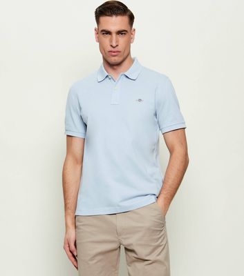T-shirt męski klasyczny Gant ze sklepu: Gomez Fashion Store w kategorii: T-shirty męskie - zdjęcie 874714-BD9-10338_GA262M000022457