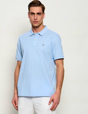 T-shirt męski wiosenny Gant ze sklepu: Gomez Fashion Store w kategorii: T-shirty męskie - zdjęcie 874714-BD9-10338_GA262M000053457