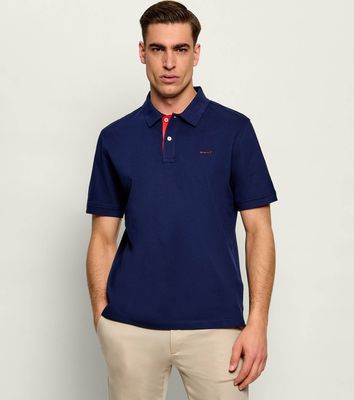 Gant - T-shirt męski casual ze sklepu: Gomez Fashion Store w kategorii: T-shirty męskie - zdjęcie 874714-BD9-10338_GA262M000023433