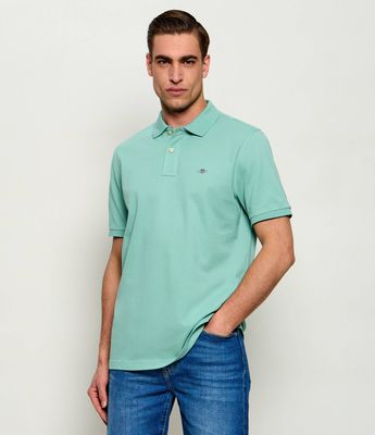 T-shirt męski na wiosnę Gant ze sklepu: Gomez Fashion Store w kategorii: T-shirty męskie - zdjęcie 874714-BD9-10338_GA262M000053B13