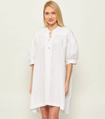 Sukienka na wiosnę BOSS BLACK ze sklepu: Gomez Fashion Store w kategorii: Sukienki - zdjęcie 874714-BD9-10338_BB262W000014100