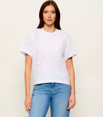 Bluzka damska elegancka BOSS BLACK ze sklepu: Gomez Fashion Store w kategorii: Bluzki damskie - zdjęcie 874714-BD9-10338_BB262W000028101
