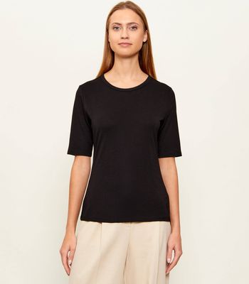 BOSS BLACK - Bluzka damska ze sklepu: Gomez Fashion Store w kategorii: Bluzki damskie - zdjęcie 874714-BD9-10338_BB262W000029001