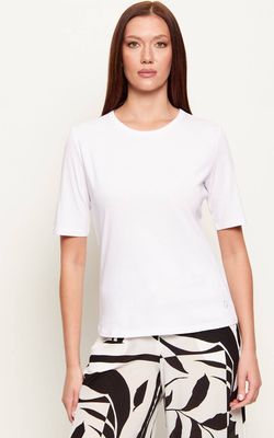 Bluzka damska elegancka BOSS BLACK ze sklepu: Gomez Fashion Store w kategorii: Bluzki damskie - zdjęcie 874714-BD9-10338_BB262W000029100