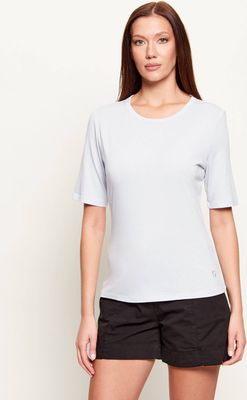 Bluzka damska elegancka BOSS BLACK ze sklepu: Gomez Fashion Store w kategorii: Bluzki damskie - zdjęcie 874714-BD9-10338_BB262W000029462