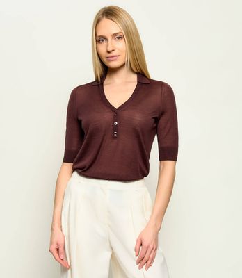 Sweter damski BOSS BLACK ze sklepu: Gomez Fashion Store w kategorii: Swetry damskie - zdjęcie 874714-BD9-10338_BB262W000031206