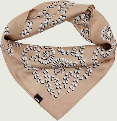 Szalik/chusta elegancki BOSS BLACK ze sklepu: Gomez Fashion Store w kategorii: Szaliki i chusty damskie - zdjęcie 874714-BD9-10338_BB262W000033275