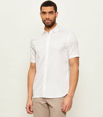 Emporio Armani - Koszula męska ze sklepu: Gomez Fashion Store w kategorii: Koszule męskie - zdjęcie 874714-BD9-10338_EA262M000087N10