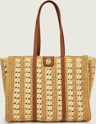 Shopper bag letni BOSS BLACK ze sklepu: Gomez Fashion Store w kategorii: Torby Shopper bag - zdjęcie 874714-BD9-10338_BB262W000040119