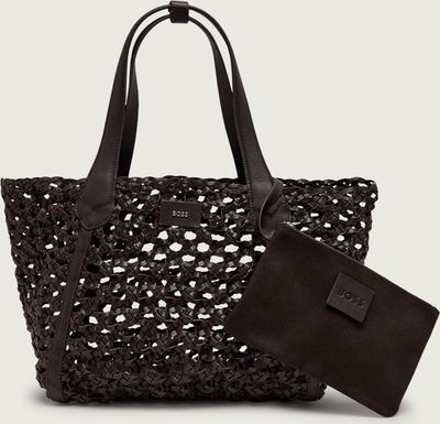 Shopper bag na lato BOSS BLACK ze sklepu: Gomez Fashion Store w kategorii: Torby Shopper bag - zdjęcie 874714-BD9-10338_BB262W000044207