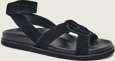 BOSS BLACK - Sandały damskie na wiosnę ze sklepu: Gomez Fashion Store w kategorii: Sandały damskie - zdjęcie 874714-BD9-10338_BB262W000051001