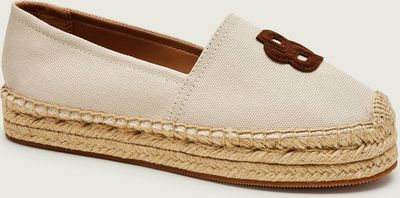 Espadryle damskie BOSS BLACK ze sklepu: Gomez Fashion Store w kategorii: Espadryle damskie - zdjęcie 874714-BD9-10338_BB262W000053104