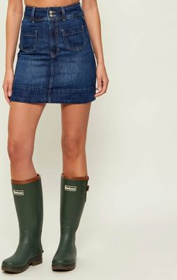 Spódnica klasyczna BOSS ORANGE ze sklepu: Gomez Fashion Store w kategorii: Spódnice - zdjęcie 874714-BD9-10338_BO262W000026405