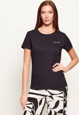 Bluzka damska casual BOSS ORANGE ze sklepu: Gomez Fashion Store w kategorii: Bluzki damskie - zdjęcie 874714-BD9-10338_BO262W000034001