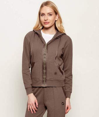 Bluza damska sportowa BOSS BLACK ze sklepu: Gomez Fashion Store w kategorii: Bluzy damskie - zdjęcie 874714-BD9-10338_BW262W000003240