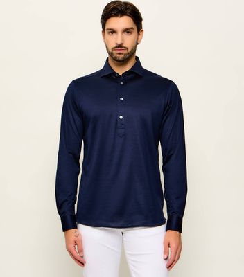 Koszula męska elegancka na wiosnę Tombolini ze sklepu: Gomez Fashion Store w kategorii: Koszule męskie - zdjęcie 874714-BD9-10338_TL262M000004002