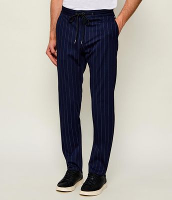 Spodnie męskie na wiosnę Tombolini ze sklepu: Gomez Fashion Store w kategorii: Spodnie męskie - zdjęcie 874714-BD9-10338_TL262M000026018