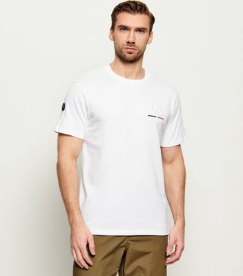 T-shirt męski La Martina ze sklepu: Gomez Fashion Store w kategorii: T-shirty męskie - zdjęcie 874714-BD9-10338_LR262M000007001