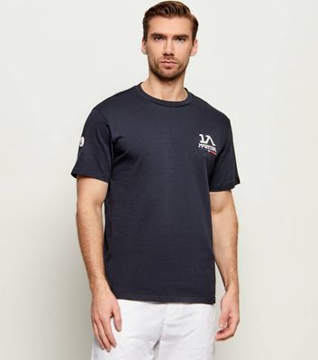 T-shirt męski La Martina ze sklepu: Gomez Fashion Store w kategorii: T-shirty męskie - zdjęcie 874714-BD9-10338_LR262M000007717