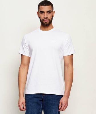 T-shirt męski La Martina ze sklepu: Gomez Fashion Store w kategorii: T-shirty męskie - zdjęcie 874714-BD9-10338_LR262M000008001