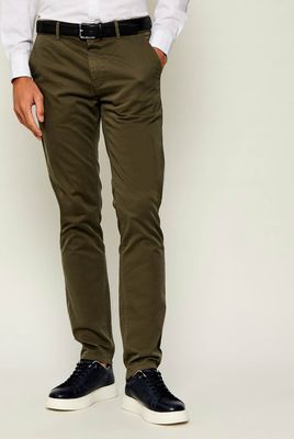 Spodnie męskie casual jesienne BOSS ORANGE ze sklepu: Gomez Fashion Store w kategorii: Spodnie męskie - zdjęcie 874714-BD9-10338_BO264M000001325