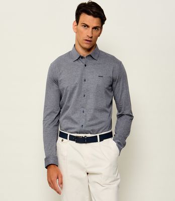 BOSS ORANGE - Koszula męska na wiosnę ze sklepu: Gomez Fashion Store w kategorii: Koszule męskie - zdjęcie 874714-BD9-10338_BO264M000007406