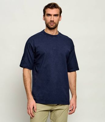 T-shirt męski BOSS ORANGE ze sklepu: Gomez Fashion Store w kategorii: T-shirty męskie - zdjęcie 874714-BD9-10338_BO264M000037404