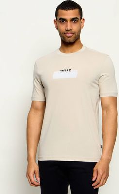 T-shirt męski BOSS ORANGE ze sklepu: Gomez Fashion Store w kategorii: T-shirty męskie - zdjęcie 874714-BD9-10338_BO264M000041271