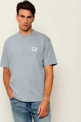 T-shirt męski BOSS ORANGE ze sklepu: Gomez Fashion Store w kategorii: T-shirty męskie - zdjęcie 874714-BD9-10338_BO264M000043084