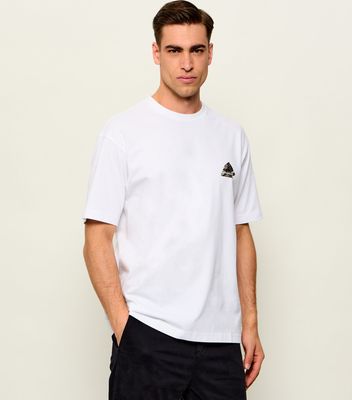 T-shirt męski BOSS ORANGE ze sklepu: Gomez Fashion Store w kategorii: T-shirty męskie - zdjęcie 874714-BD9-10338_BO264M000043100