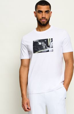 T-shirt męski BOSS ORANGE ze sklepu: Gomez Fashion Store w kategorii: T-shirty męskie - zdjęcie 874714-BD9-10338_BO264M000044100