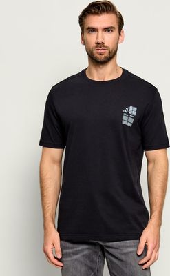 T-shirt męski BOSS ORANGE ze sklepu: Gomez Fashion Store w kategorii: T-shirty męskie - zdjęcie 874714-BD9-10338_BO264M000045001