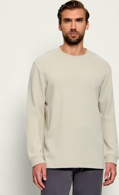 BOSS ORANGE - Sweter męski wiosenny ze sklepu: Gomez Fashion Store w kategorii: Swetry męskie - zdjęcie 874714-BD9-10338_BO264M000048271