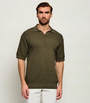 T-shirt męski BOSS ORANGE ze sklepu: Gomez Fashion Store w kategorii: T-shirty męskie - zdjęcie 874714-BD9-10338_BO264M000051325