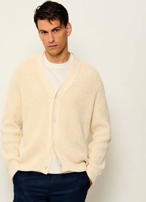 Sweter męski BOSS ORANGE ze sklepu: Gomez Fashion Store w kategorii: Swetry męskie - zdjęcie 874714-BD9-10338_BO264M000052106