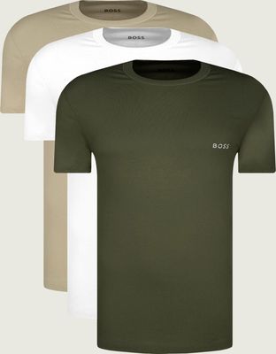 T-shirt męski BOSS BLACK ze sklepu: Gomez Fashion Store w kategorii: T-shirty męskie - zdjęcie 874714-BD9-10338_BW264M000004980