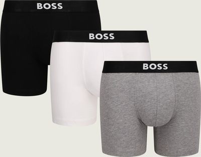 BOSS BLACK - Majtki męskie na lato ze sklepu: Gomez Fashion Store w kategorii: Majtki męskie - zdjęcie 874714-BD9-10338_BW264M000009999